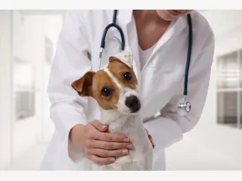 Ilustracja artykułu dyskopatia u psa - objawy, leczenie, rehabilitacja, informacje