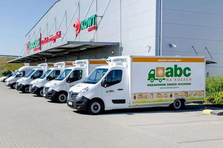 Artykuły higieniczne sieci ABC