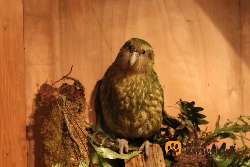 Nowozelandzka papuga Kakapo