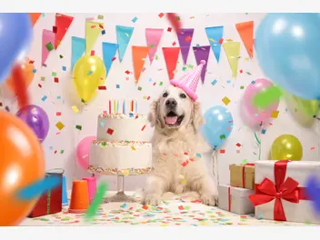 Ilustracja artykułu psie urodziny – jak można je celebrować?