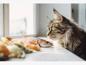 Ilustracja artykułu czy koty lubią ryby? wyjaśniamy