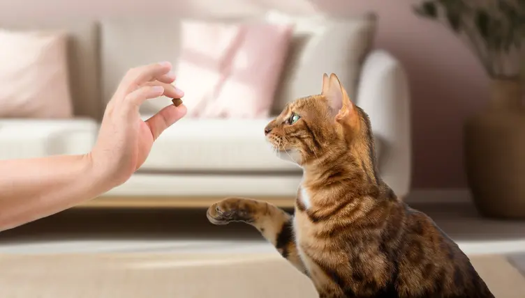 Bezzbożowe smakołyki dla kotów – czy używać podczas zabawy z pupilem?