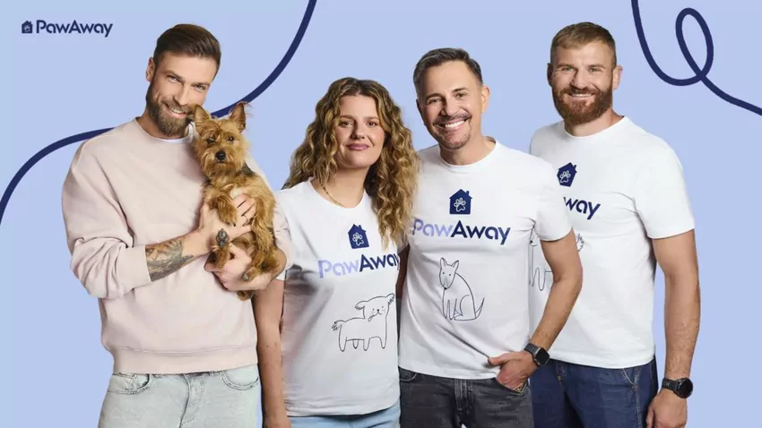 Wybieraj miejsca, w których psy przebywają w domowych warunkach Paw Away