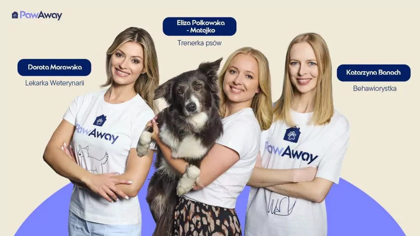 Opiekunowie zapewniają zwierzętom bezpieczeństwo i komfort Paw Away