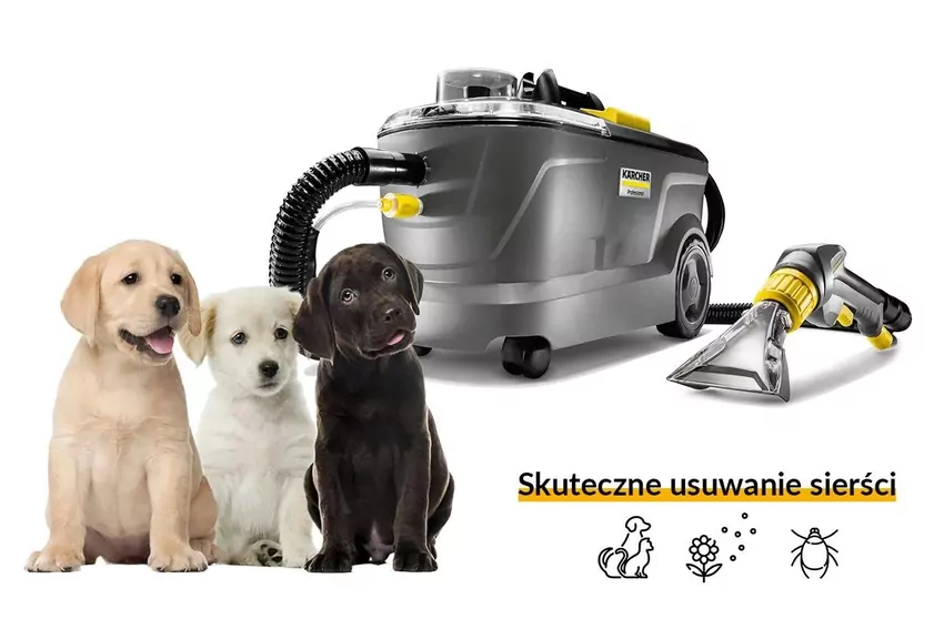 Karcher Puzzi na sierść zwierząt Karcher Puzzi na sierść zwierząt