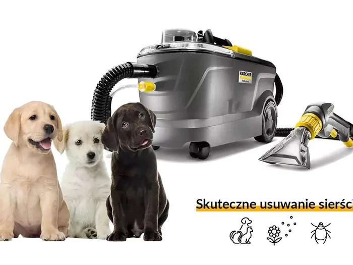 Karcher Puzzi na sierść zwierząt – czy warto go kupić?