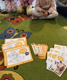 Akcja edukacyjna w szkołach i przedszkolach