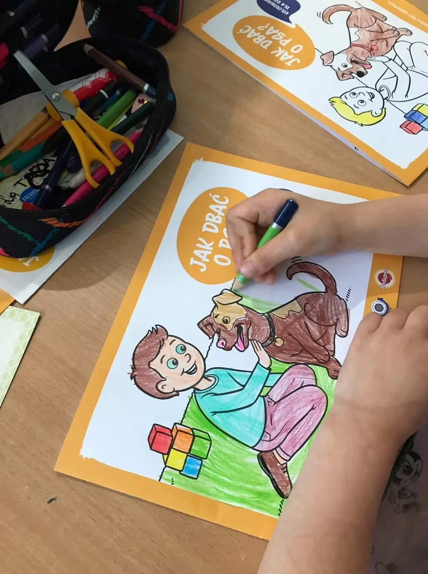 Akcja edukacyjna w szkołach i przedszkolach