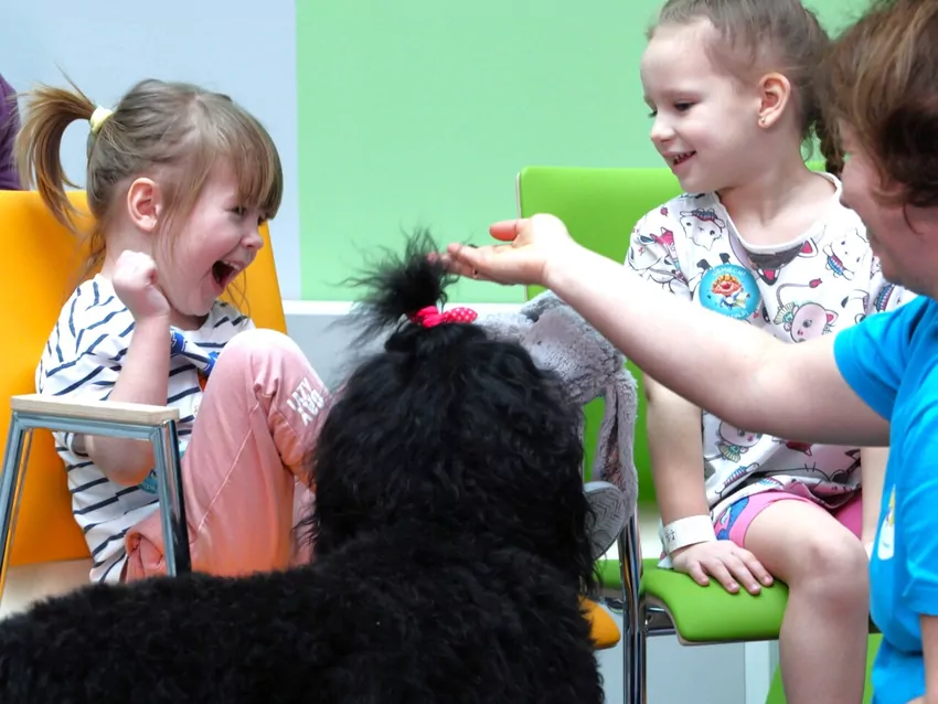 Dogoterapia z Mars Polska