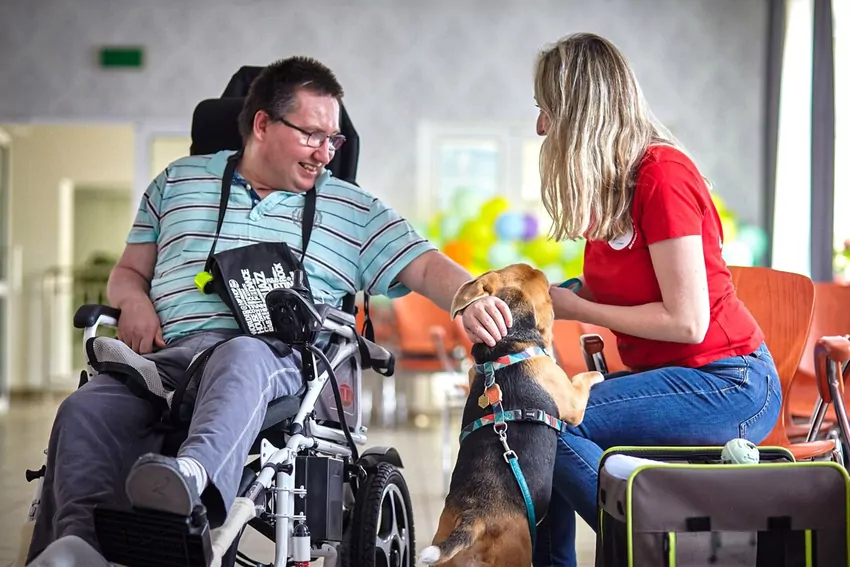 Dogoterapia z Mars Polska