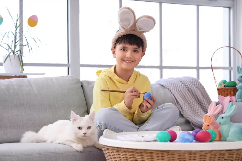 Smacznie dla ludzi, bezpiecznie dla zwierząt – wielkanocny poradnik opiekuna