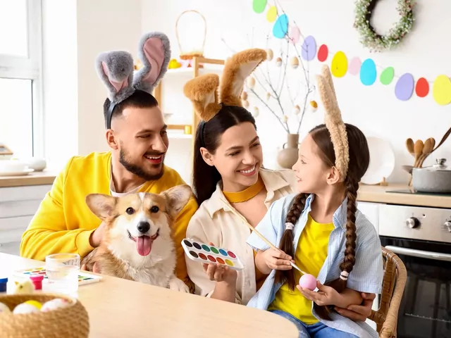 Smacznie dla ludzi, bezpiecznie dla zwierząt – wielkanocny poradnik opiekuna
