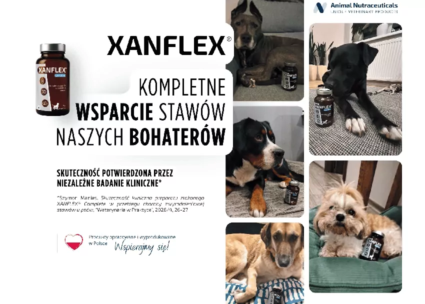 Skuteczność Xanflex potwierdzają badania kliniczne