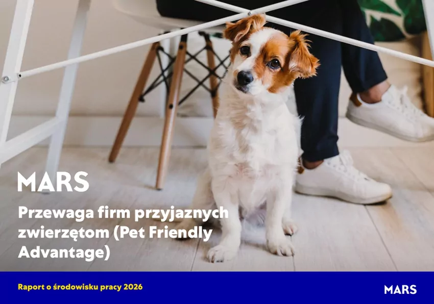 Raport - Przewaga firm przyjaznych zwierzętom