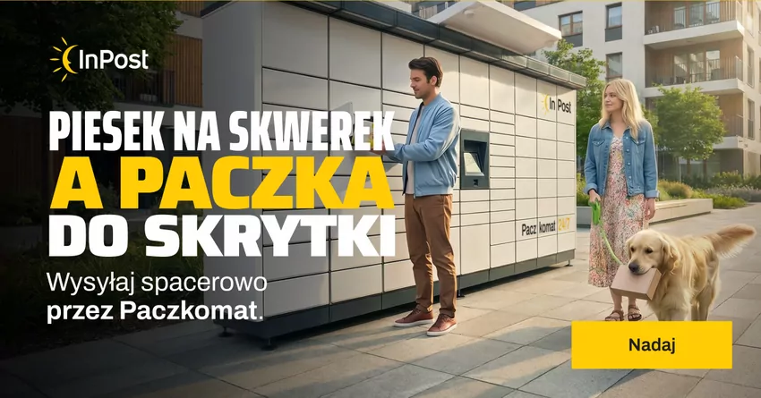 Wybierz odpowiednie limity wagi i gabarytów Paczkomatu przed nadaniem, zwłaszcza przy większych zabawkach czy legowiskach Paczka InPost