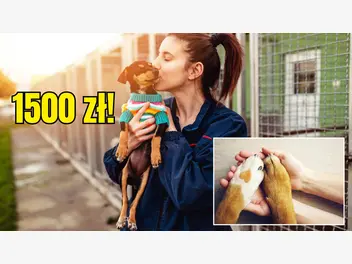 Ilustracja artykułu brawo, suwałki! 1,5 tys. zł za adoptowanie psiego seniora