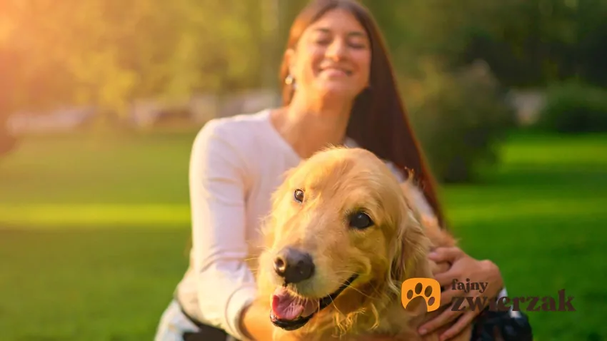 Kobieta i pies
