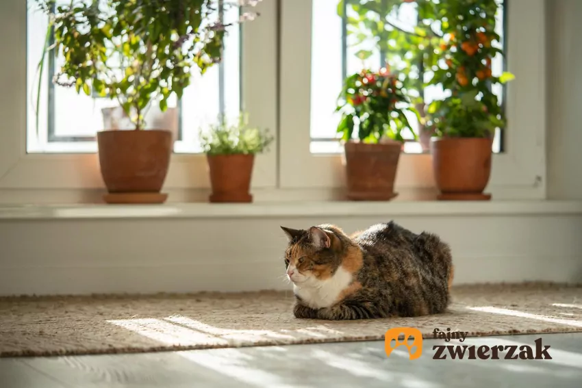 Kot zwija łapy pod siebie i zasypia? Ta urocza poza mówi więcej, niż myślisz