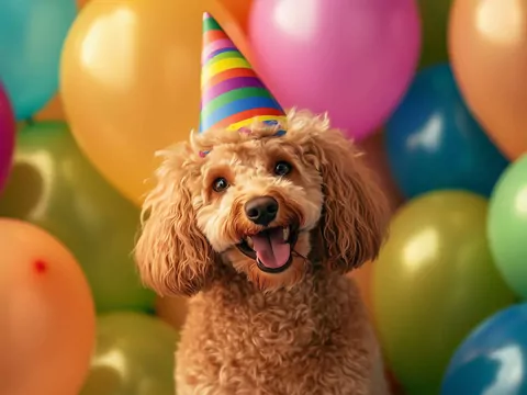 Dlaczego psy panicznie boją się balonów?