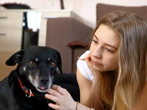 O czym świadczy psie spojrzenie?