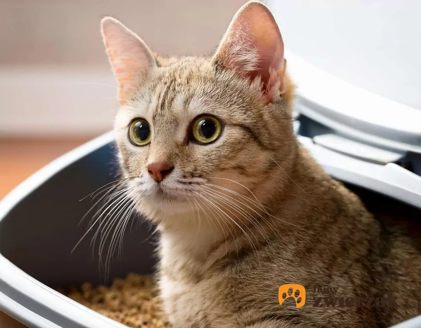 Inteligentne kuwety dla kotów