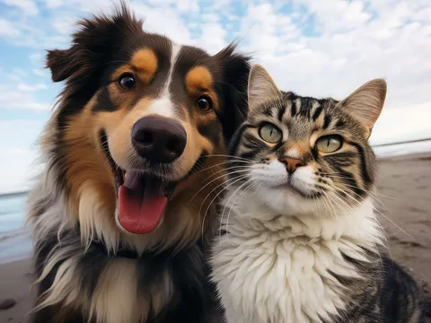 Czy zwierzęta rozpoznają emocje opiekunów?