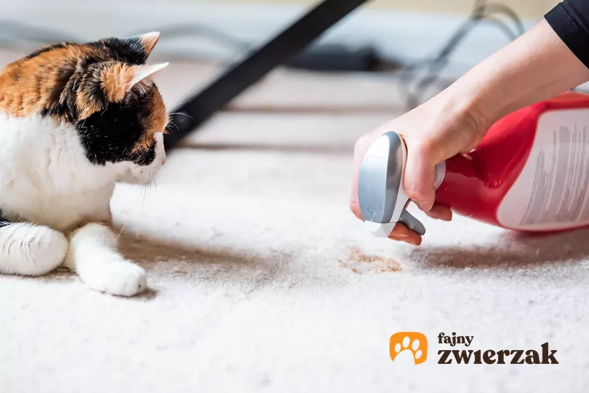 Dlaczego kot często wymiotuje sierścią?