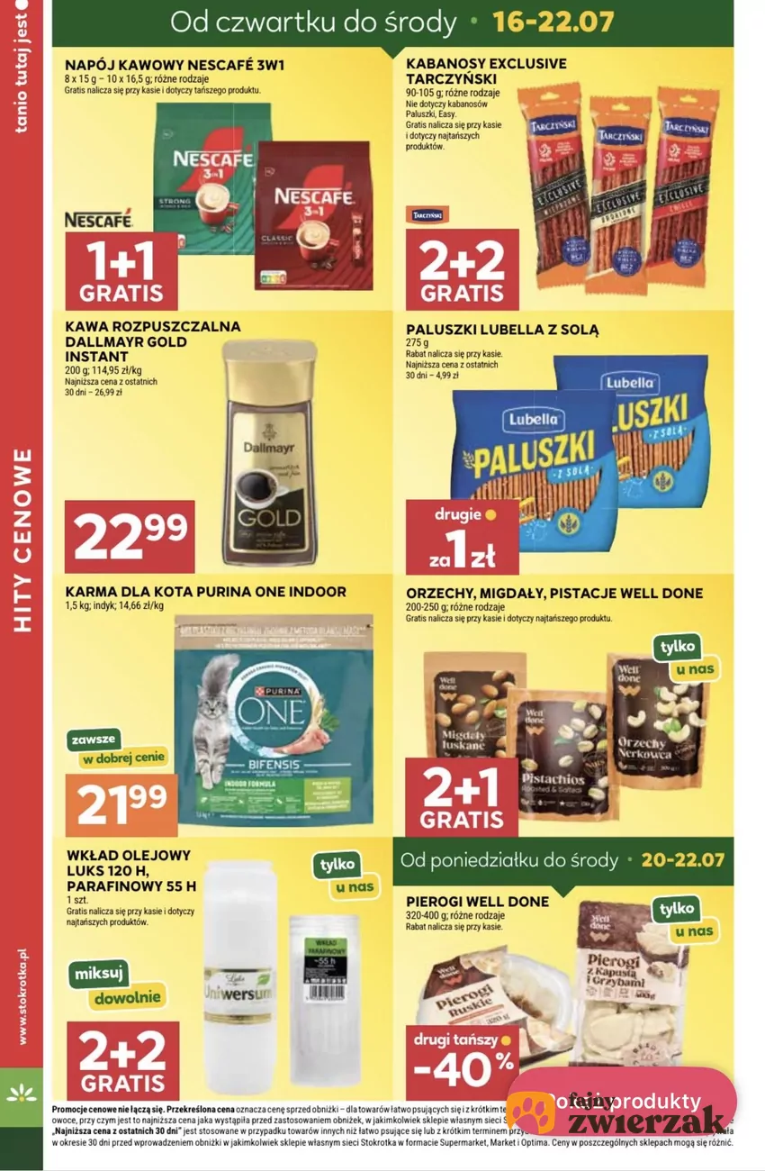 Promocje w Stokrotce