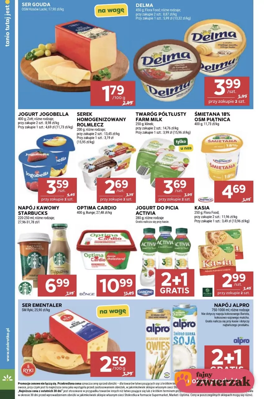 Promocje w Stokrotce