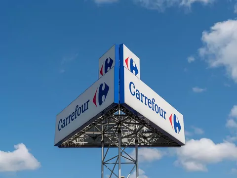 Promocja na kawę MK Cafe w Carrefour