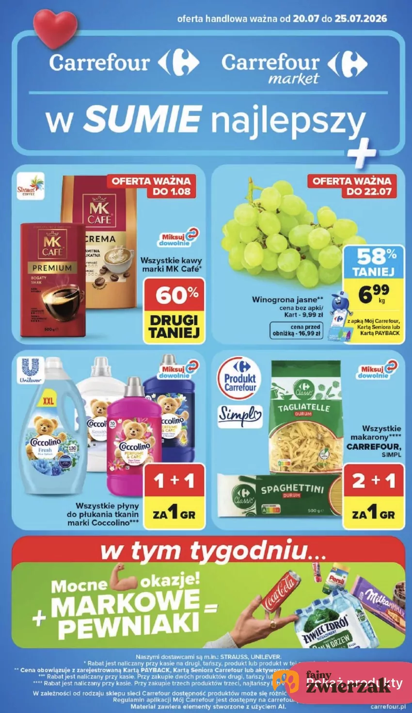 Promocje w Carrefour