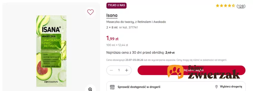 Rossmann - gazetka
