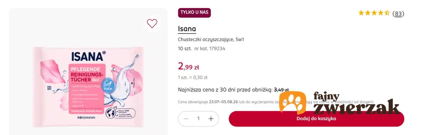 Rossmann - gazetka