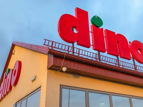 Promocja na dżemy owocowe w Dino