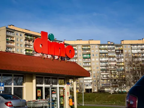 Promocja na kawę Lavazza w Dino