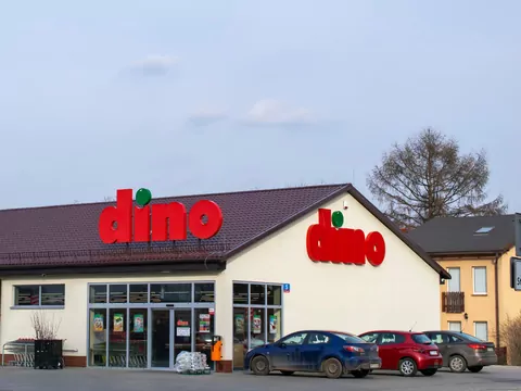 Promocja na czekolady w Dino