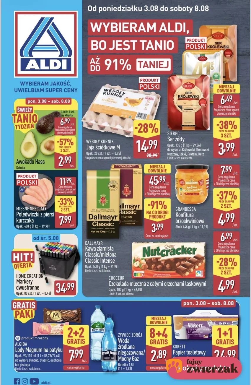 Promocje w ALDI