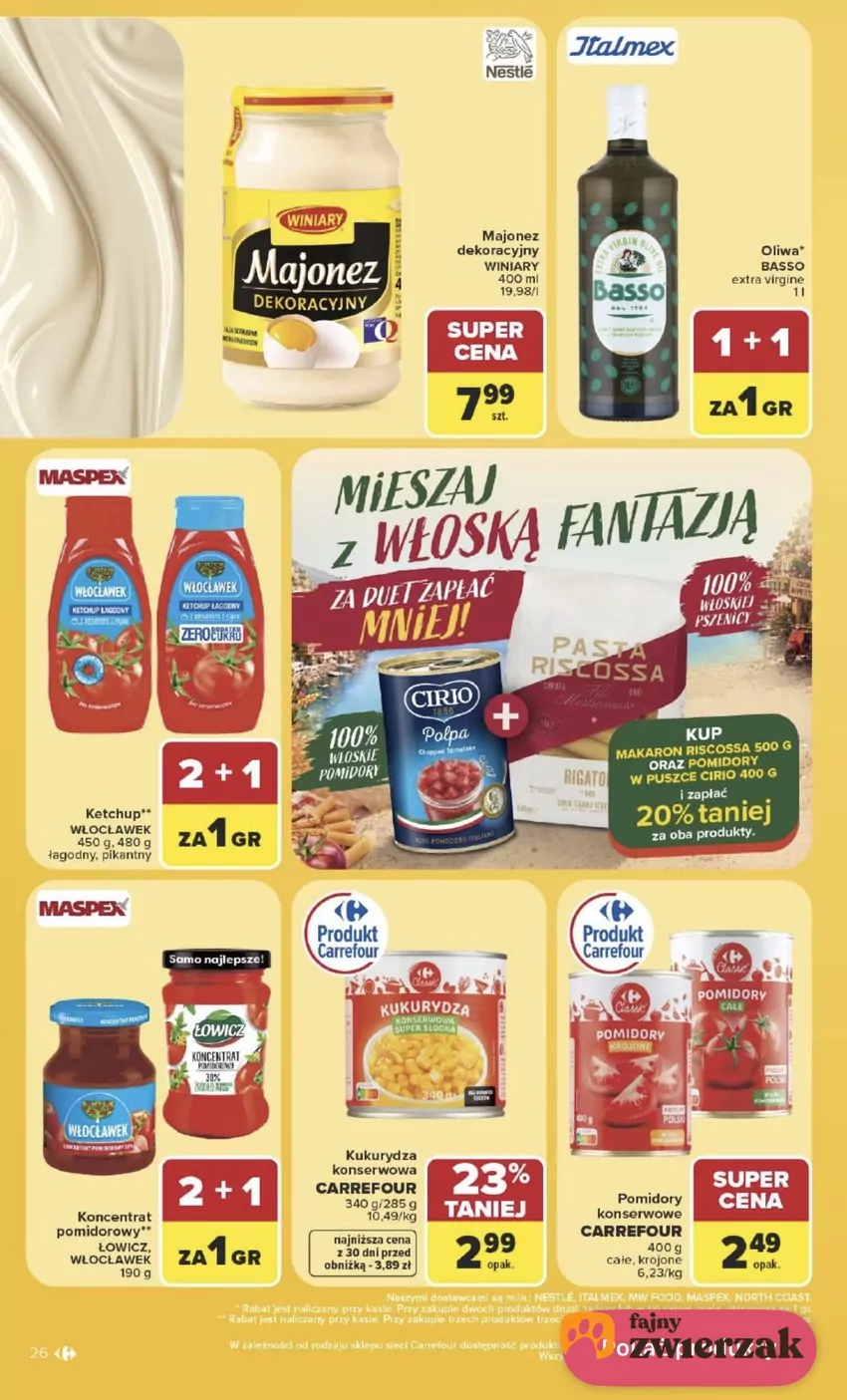 Promocje w Carrefour