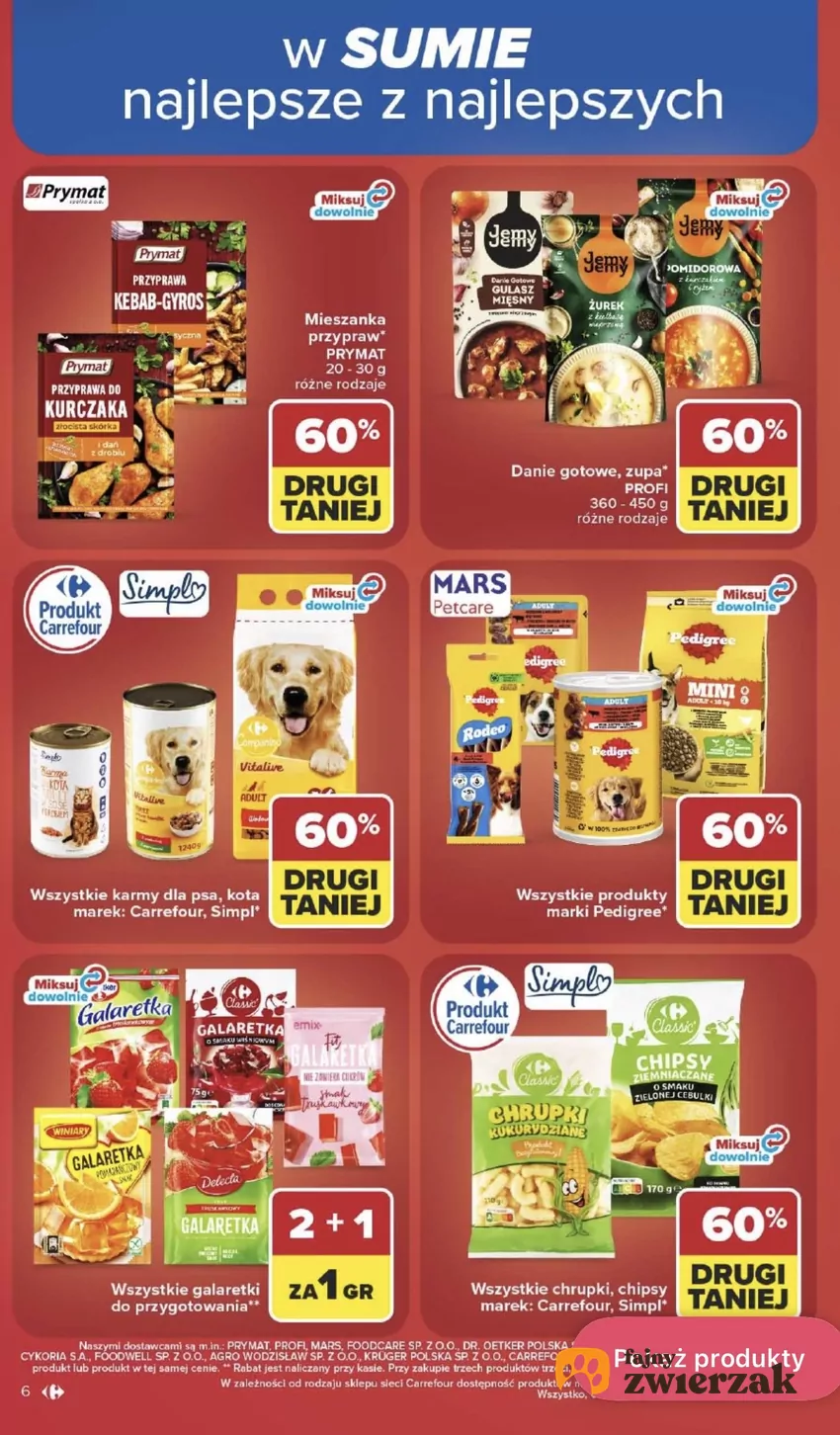 Promocje w Carrefour
