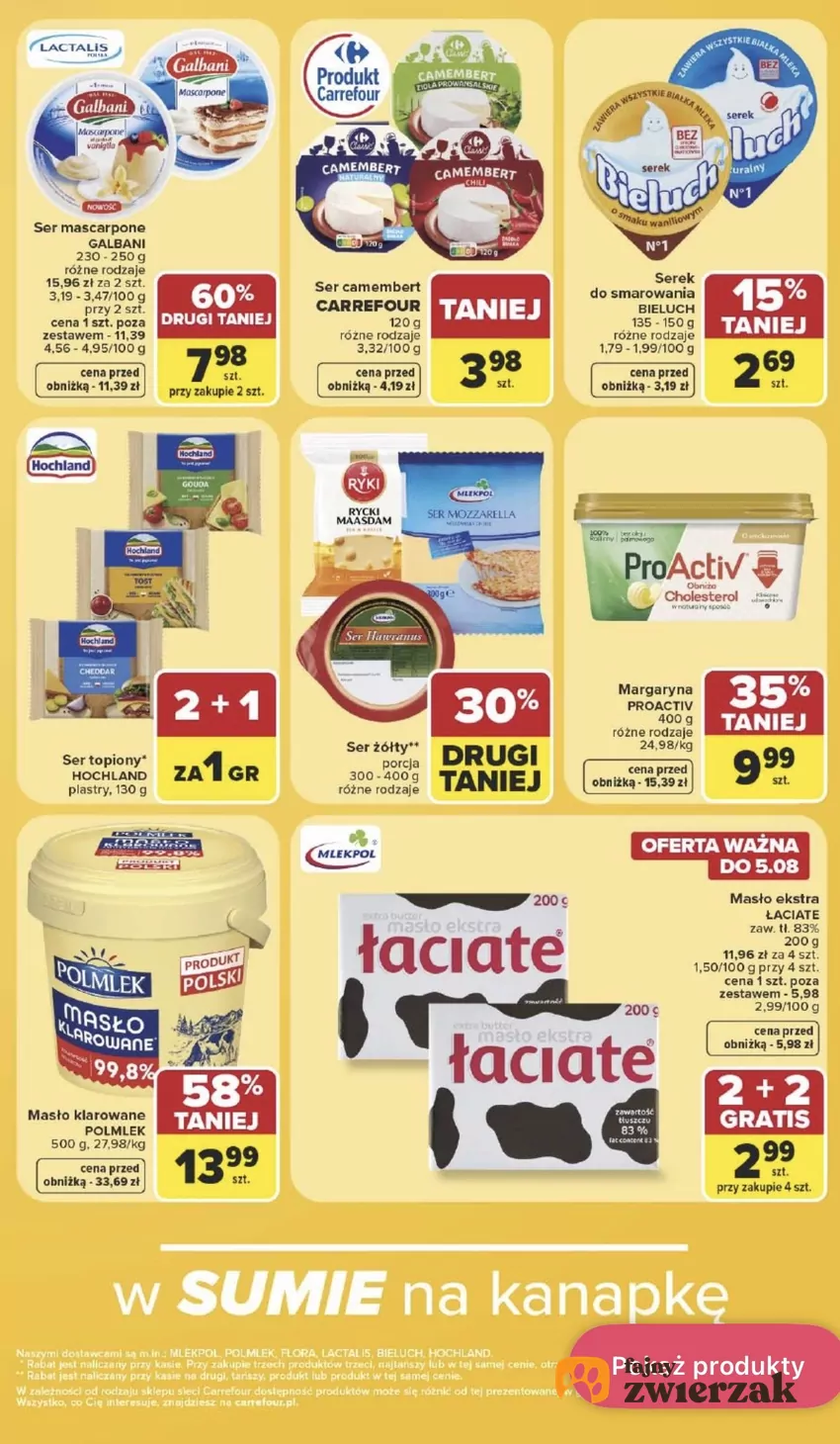 Promocje w Carrefour