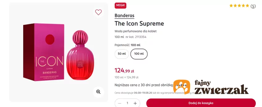 Woda perfumowana dla kobiet w mocno obniżonej cenie Rossmann - gazetka