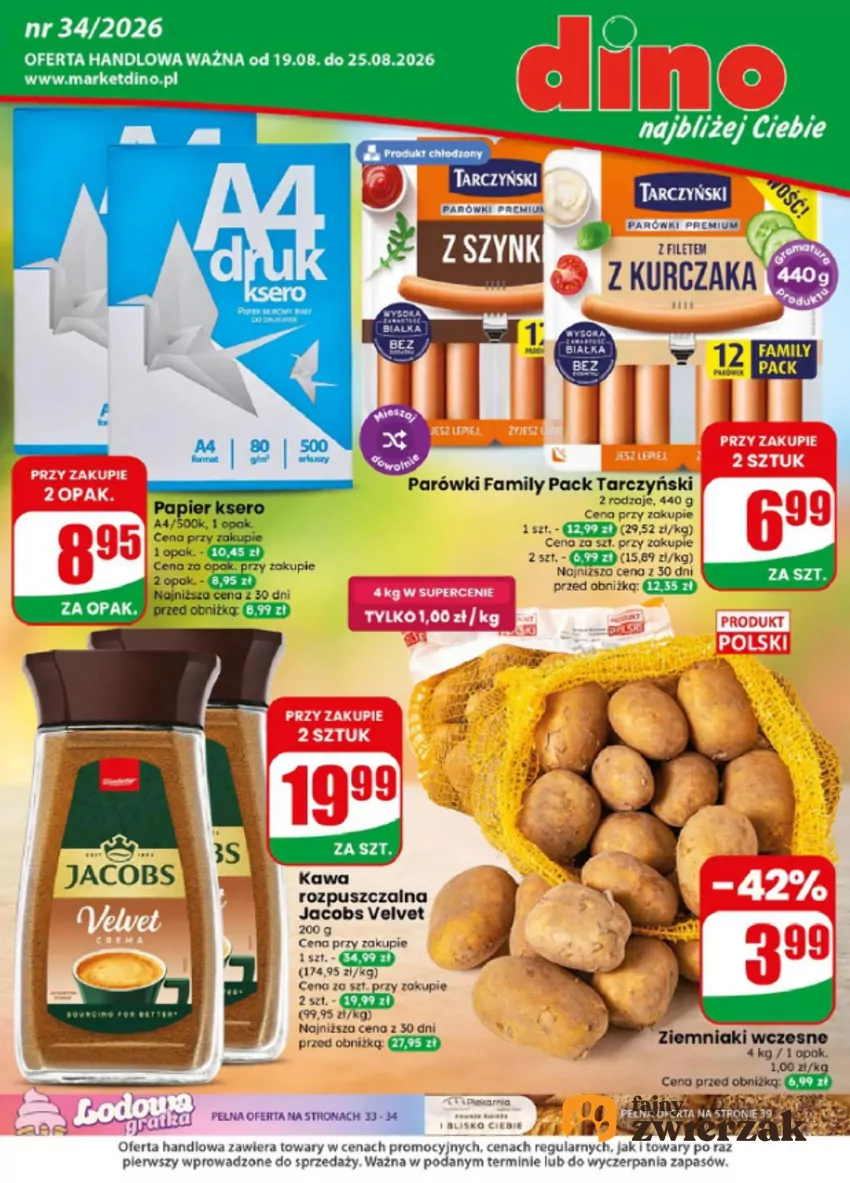 Dino - gazetka