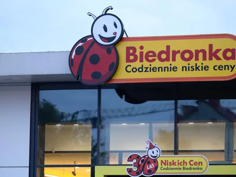 Promocja na masło w Biedronce