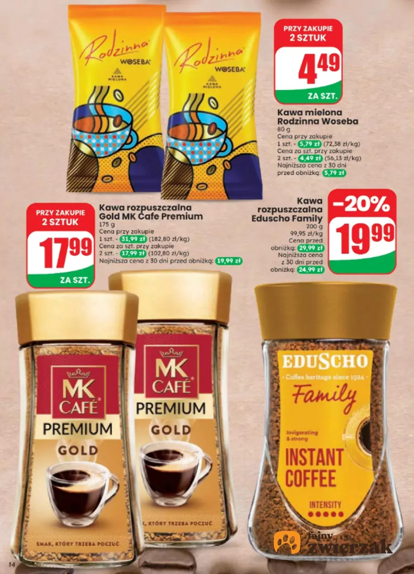 W promocji m.in. popularne kawy Dino - gazetka
