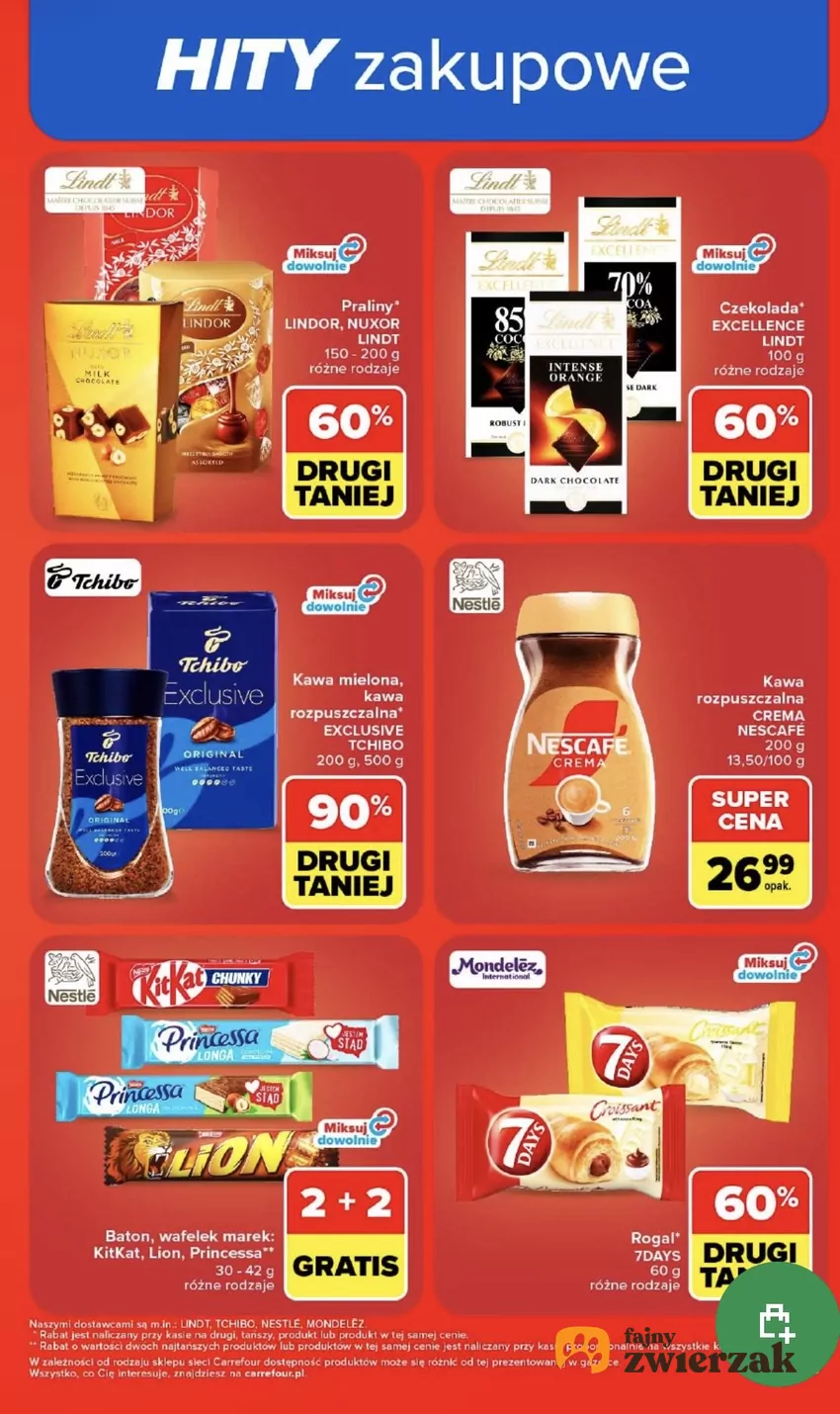 Promocje w Carrefour