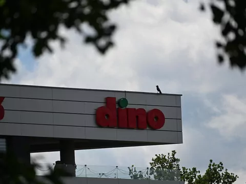 Promocja na masło w Dino