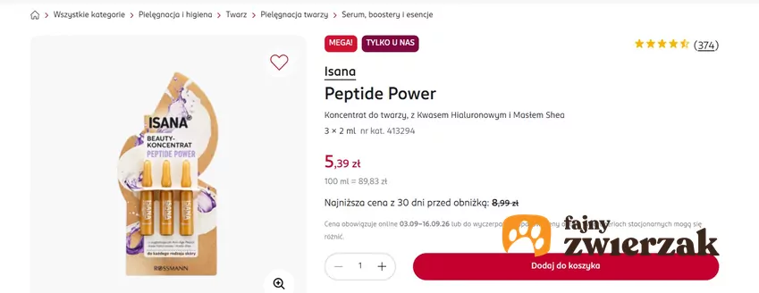Rossmann - gazetka