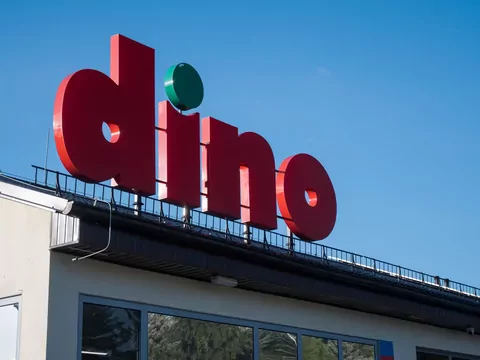 Promocja na kawę MK Cafe w Dino