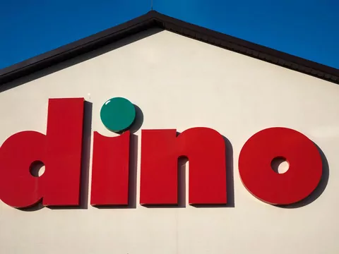 Promocja na kawę ziarnistą w Dino