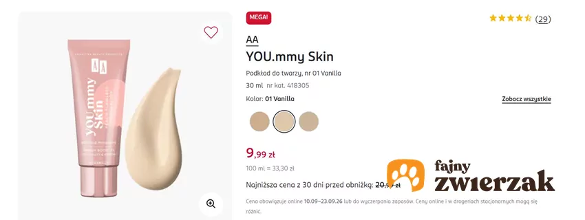 Rossmann - gazetka